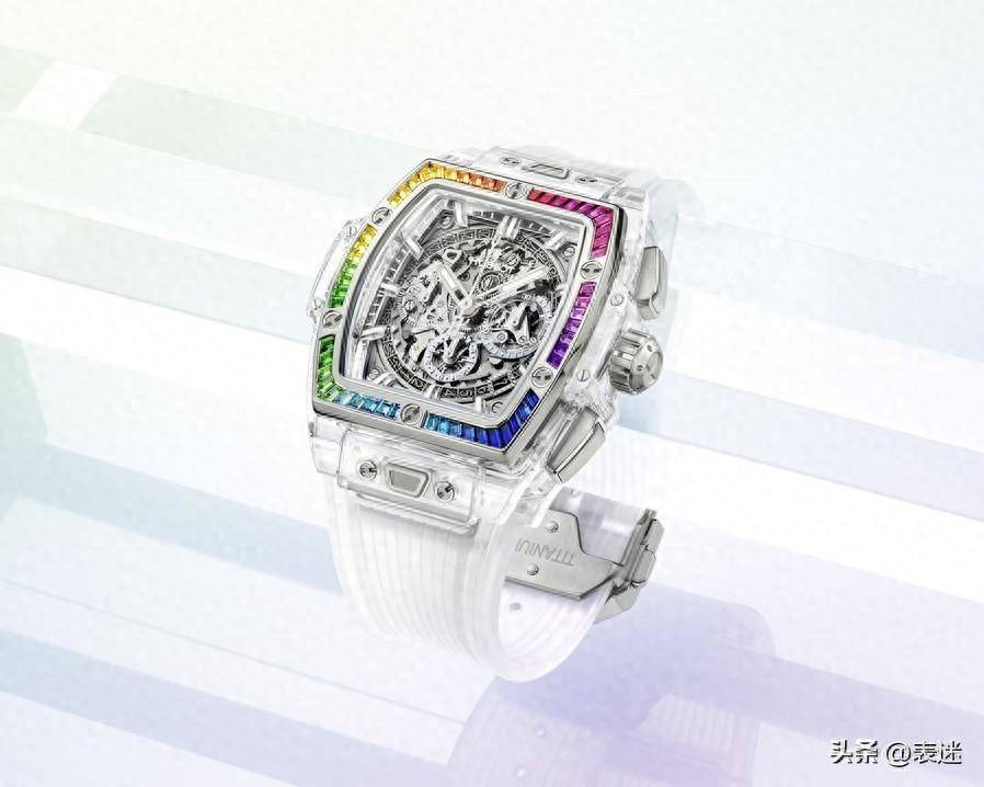 HUBLOT����Ƴ�ȫ��Big Bang�������ʯ �ʺ����