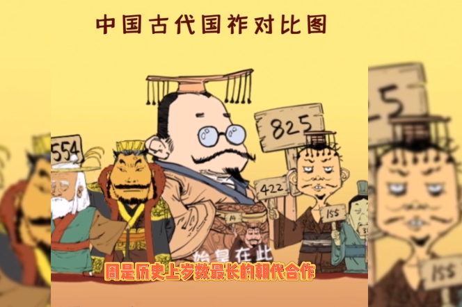 抠脚看历史本期带你看西周东周动漫版