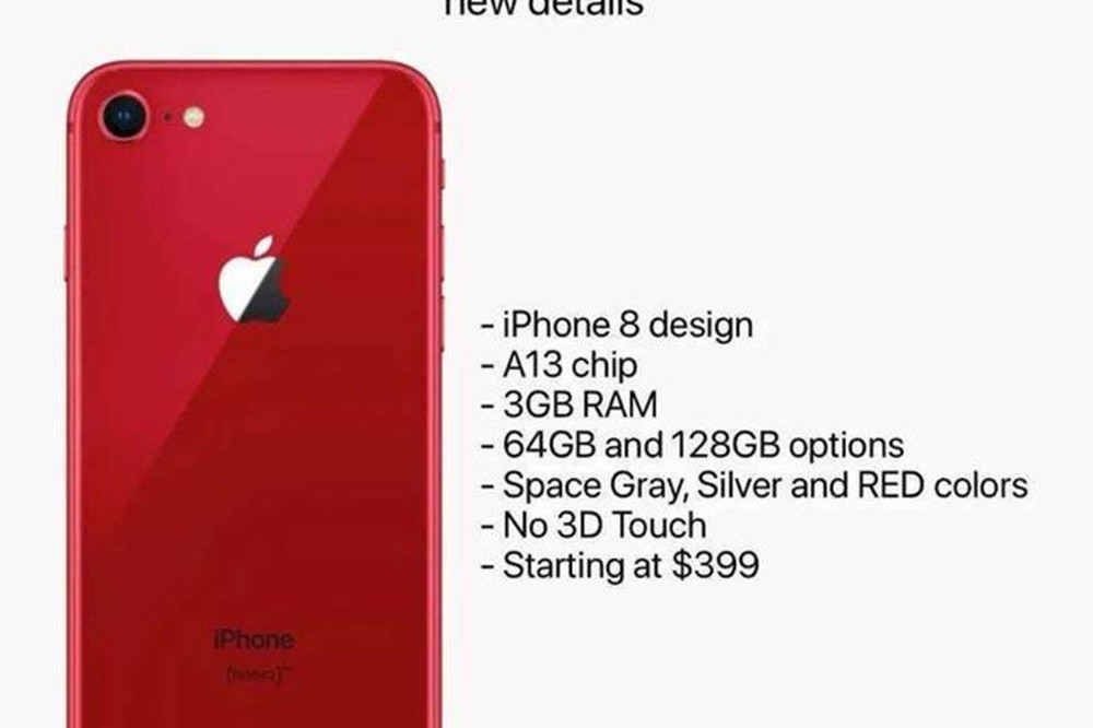 2021年将推出两款iPhone SE 售价不高于3500元_手机搜狐网