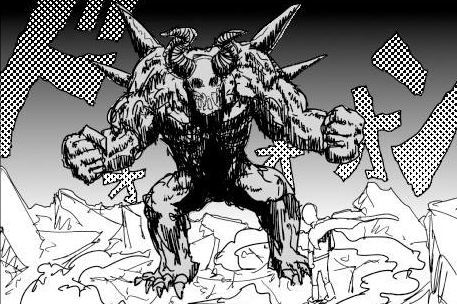 原创 一拳超人:牛角饿狼实力持平波罗斯,恶魔形态或略胜一筹