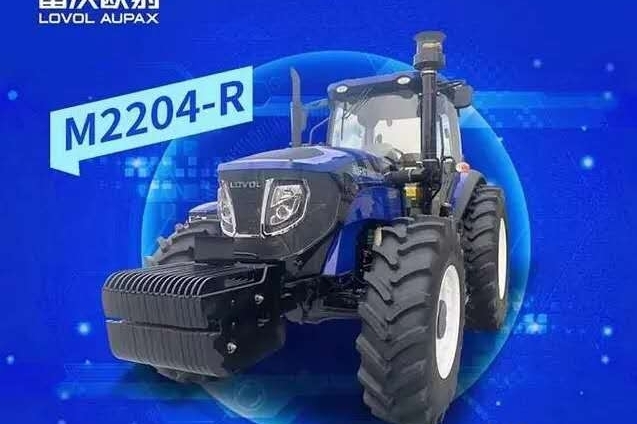 深松有沃沃堪重负雷沃2204伊犁现场会