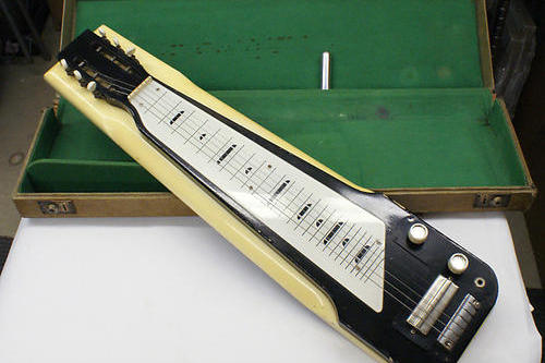 新奇特罕见迷幻滑棒吉他lapguitar你玩过吗