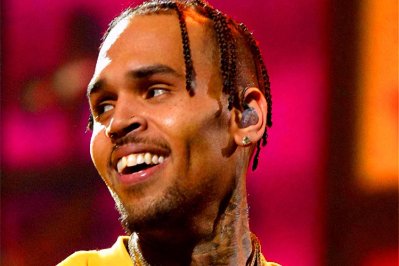 克里斯•布朗 可爱的笑容