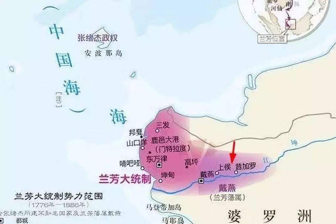1995年,我证实在纳土纳群岛的主权问题上并没