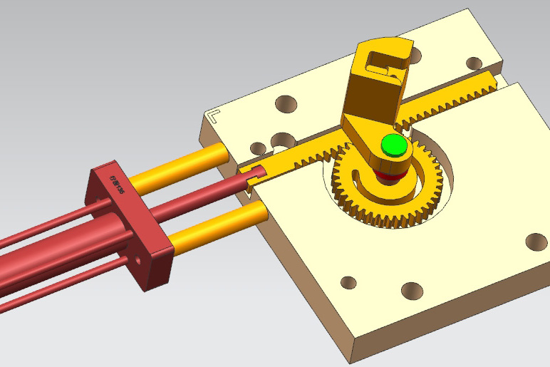 ugnx运动仿真案例讲解无人机step函数旋转副移动副