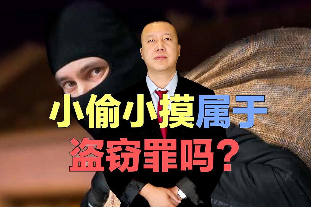 辽宁君秀律师事务所孙浩人律师小偷小摸构成盗窃罪吗
