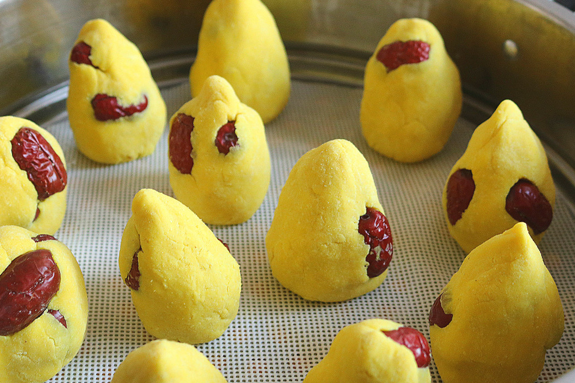 东北有粘豆包南方有糍粑我们河北也有特色黏面窝窝糯甜