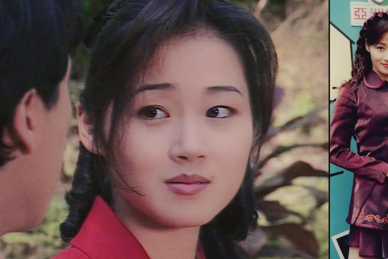 你还记得万绮雯在1995版《精武门》里饰演的武田由美吗?