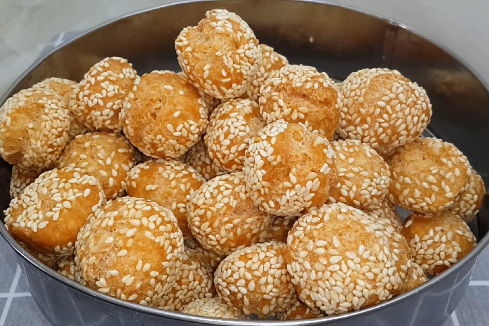 家常小零食的做法不发面不烫面个个香酥掉渣学会能开店了