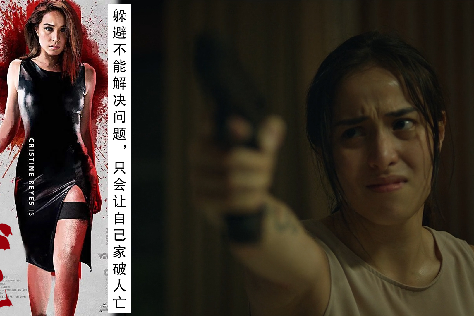 情感复仇片心仇躲避不能解决问题那样只会让自己家破人亡