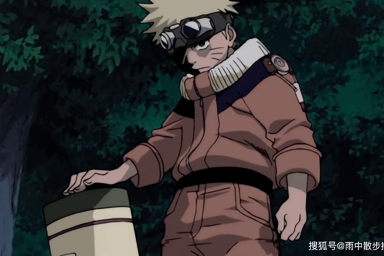 旋涡鸣人初次影分身