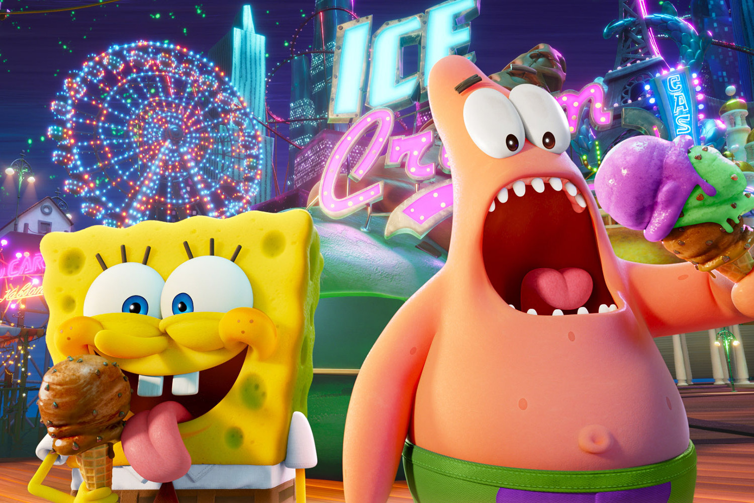 "海派"兄弟携手救爱宠 《海绵宝宝:营救大冒险》11月6日登陆视频网站