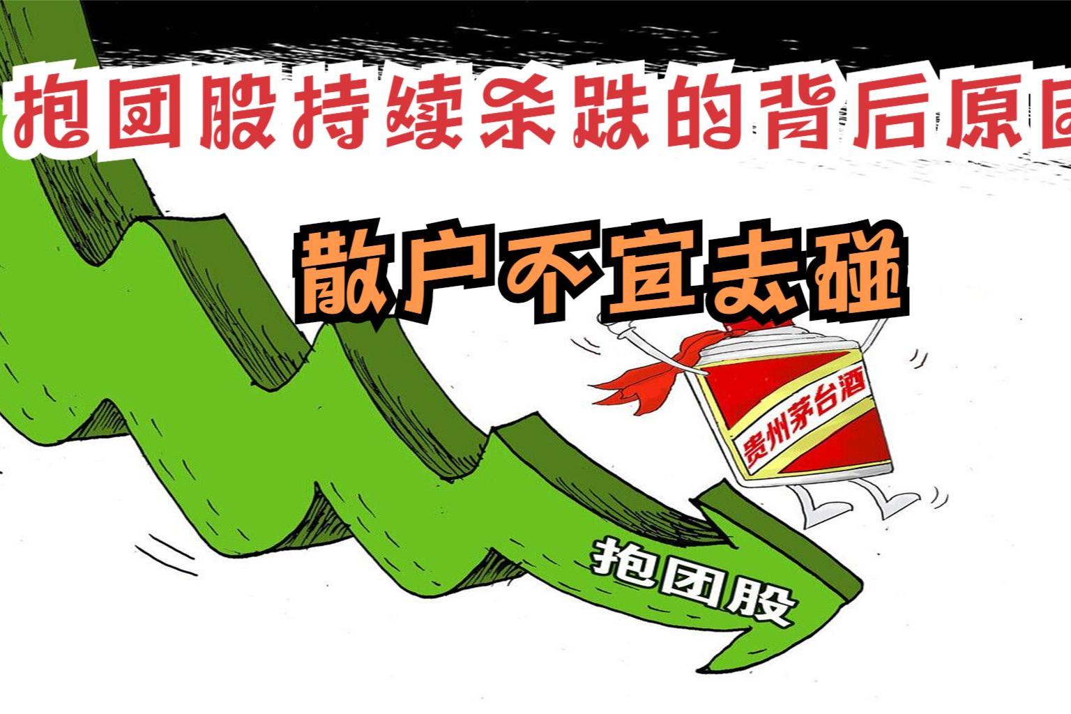 抱团股持续杀跌的背后原因散户不宜去碰