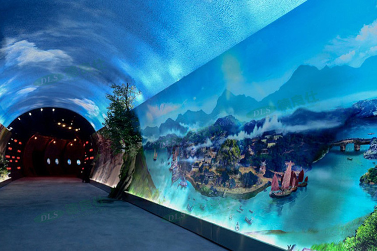 景区led时空隧道显示屏led时光隧道显示屏