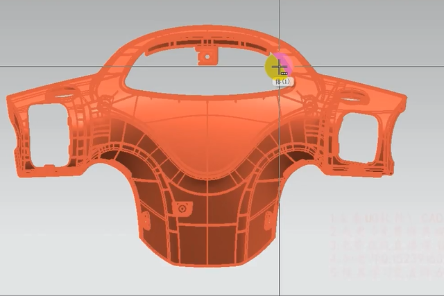 如何迅速找到分型线并决定分型面方向
