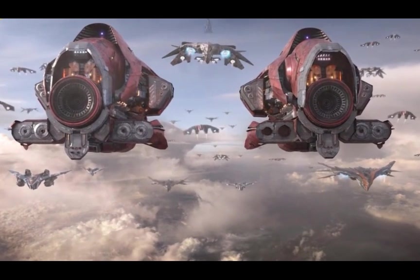 不一样的星际大战,让你看到各种飞船之间的挑战!-频道-手机搜狐