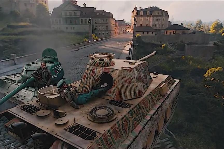 t34坦克和虎式坦克的对决