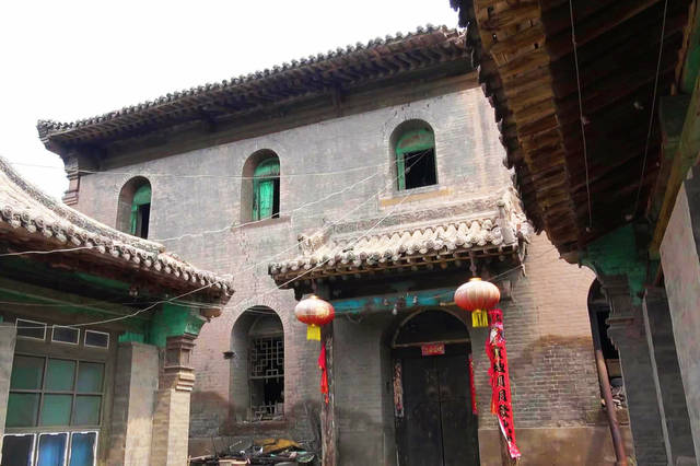 网红古村,山西清徐西怀远村,现代网红与千年古村并存的文化名村