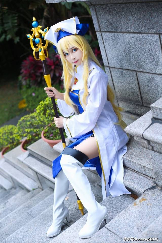 cos:哥布林杀手—蓝瞳女神官