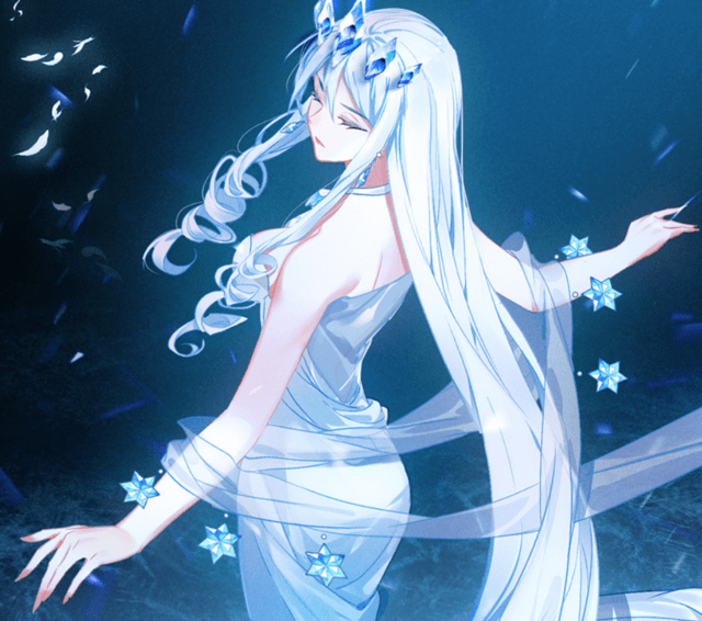 原创 终极斗罗:冰天雪女降临,美则美矣,她比雪帝差远了