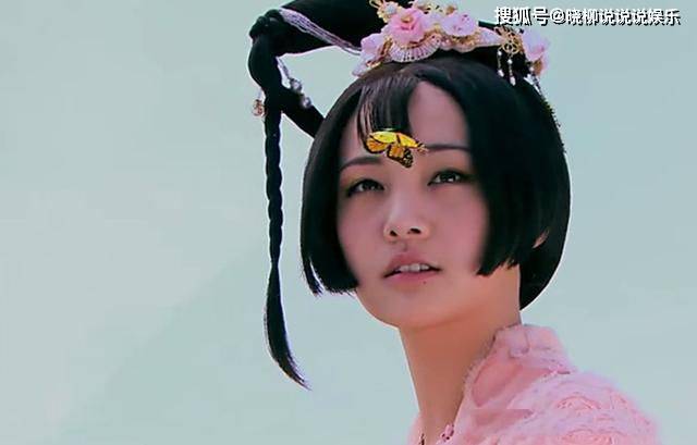 原创 5个女星美女配蝴蝶,郑爽垫底,杨幂第二,最后一位美若天仙