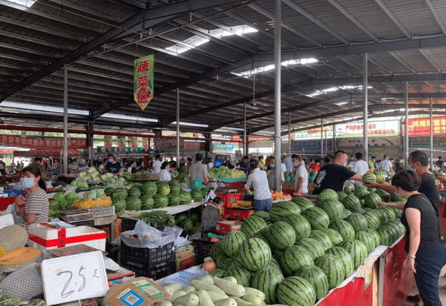 原创 北京房山这个大市场的小区通道打开了!便民生活回归