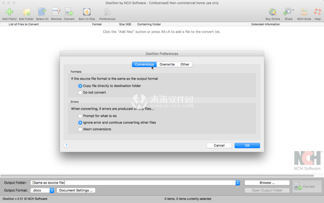 MacOS系统上强大的文档格式转换器