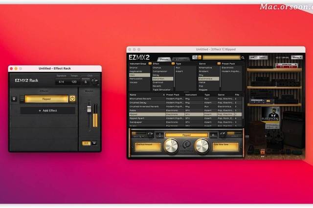 Toontrack EZmix混音工具