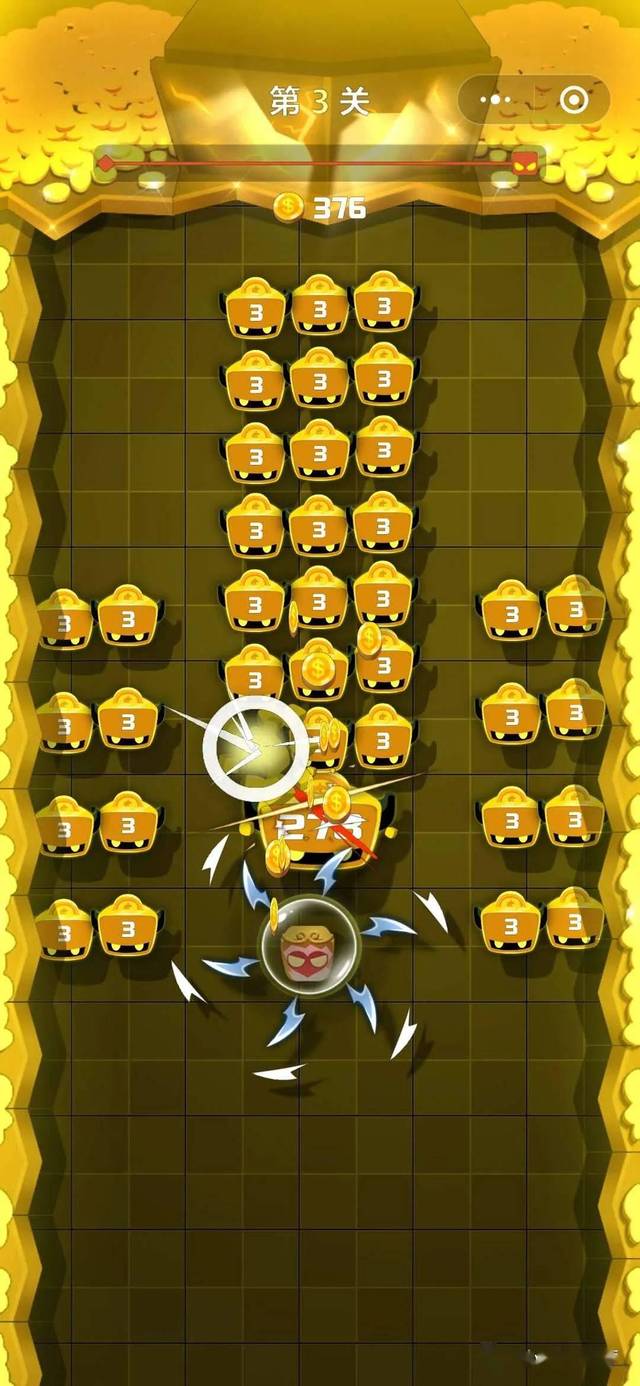 铁头英雄2小程序:好玩的飞刀旋转游戏,一起来玩飞刀