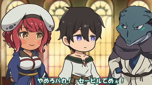 「魔法师黎明期」第2,3弹小剧场公开根据轻小说作家虎走翔创作的同名