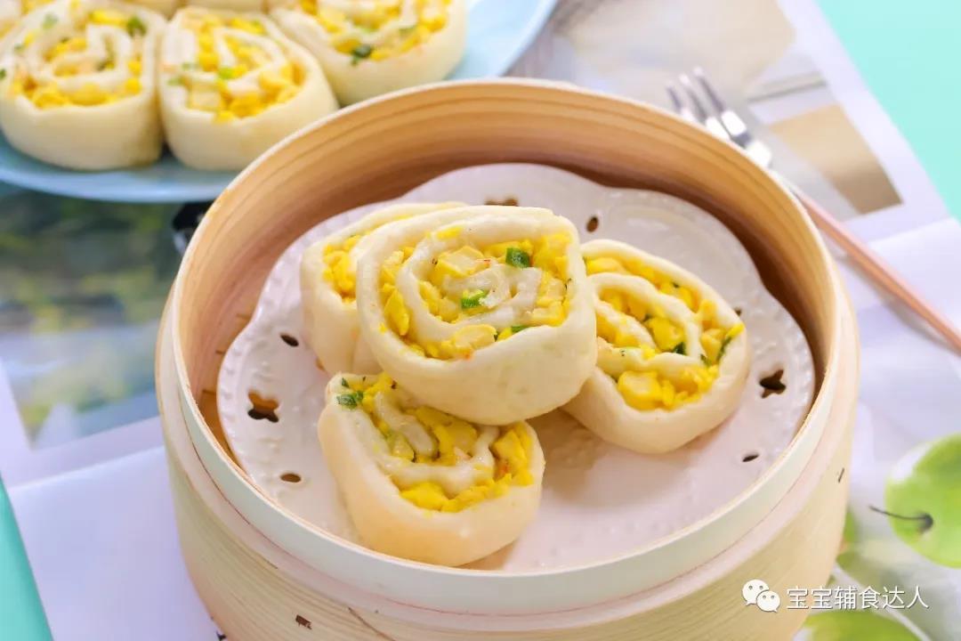 鸡蛋豆腐画卷  宝宝辅食食谱