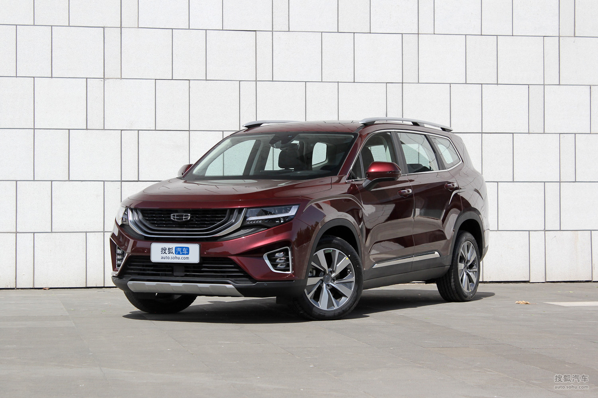 全新中型suv 吉利豪越预售10.88-14.88万元