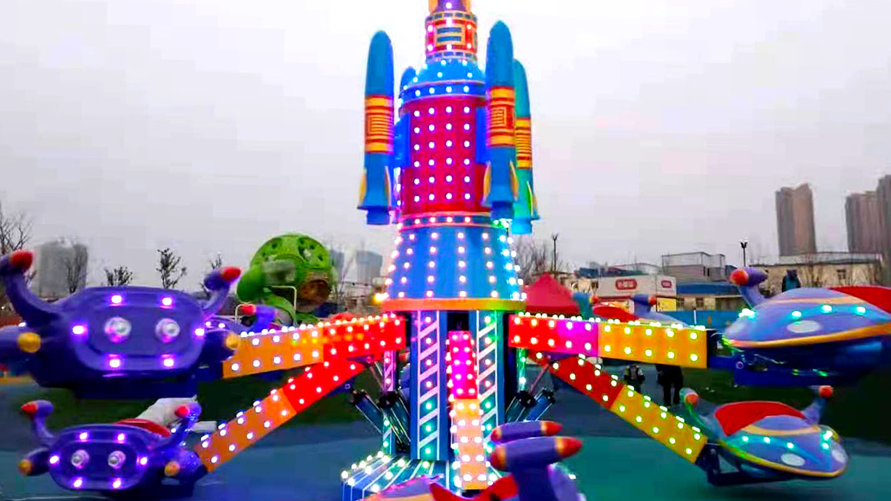 远泽游乐8臂自控飞机人气游乐设备