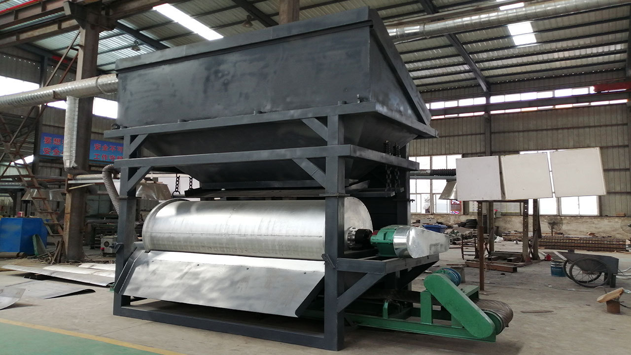 诚信机械干式磁选机设备选铁矿河沙尾矿型号