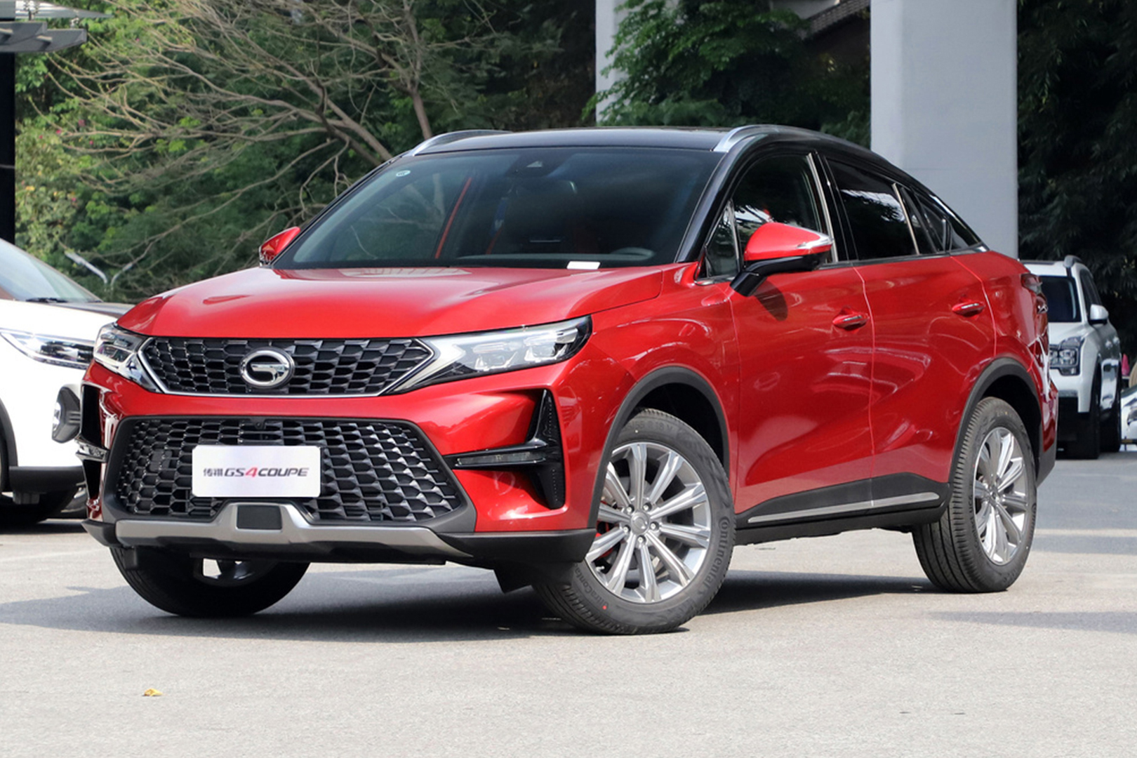 传祺首款轿跑suv—传祺gs4 coupe将上市,颜值高配置全性能更出彩