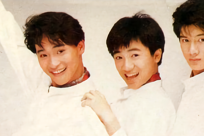 小虎队而今晚,我带来的是「小虎队」发行于1990年专辑《星星的约会》