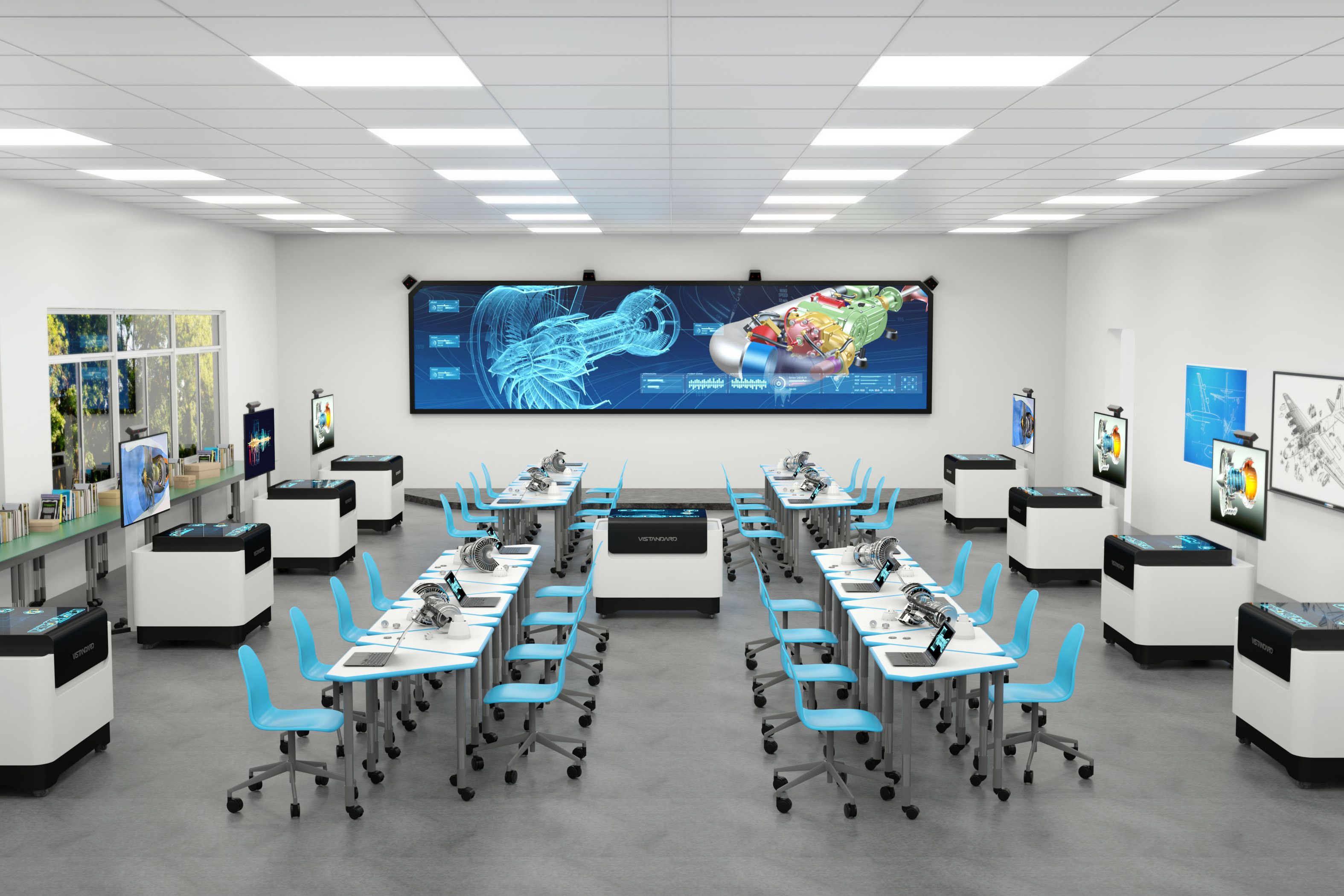 浸润式教育解决方案---全息教室