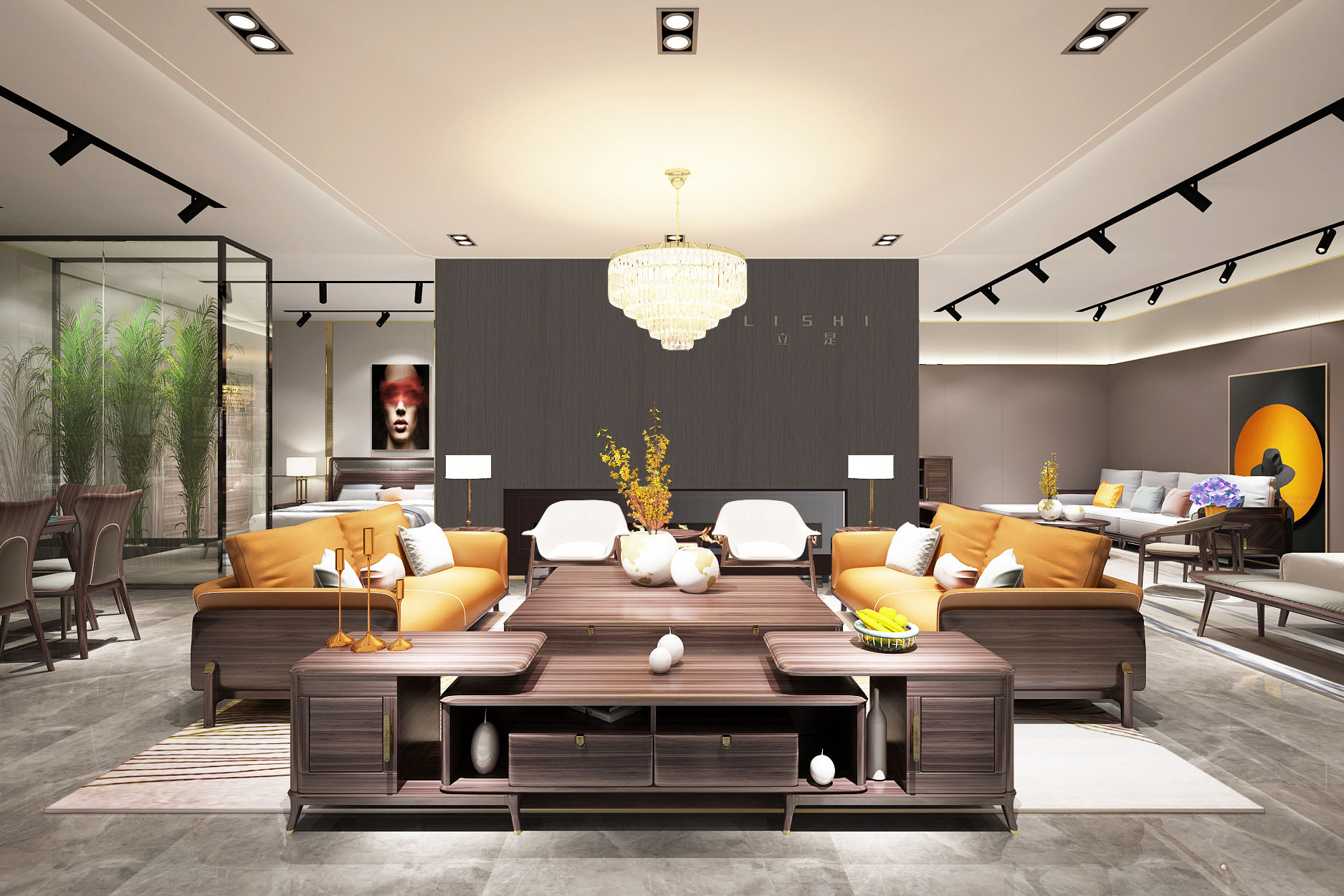 2020青岛国际家具展|新品播报,河南尚泮家具立是系列