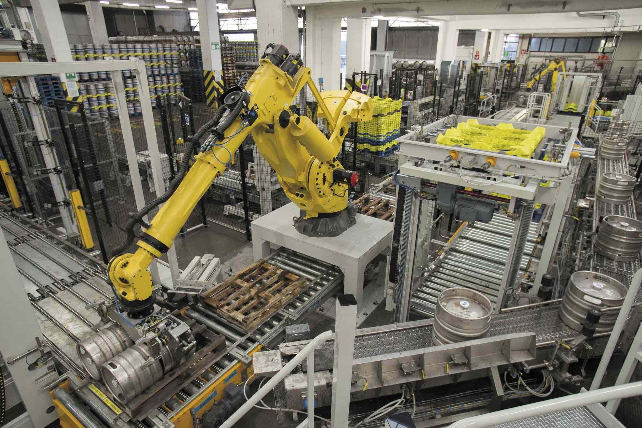 真空系统全面讲解:化妆品码垛设备实例讲解真空系统