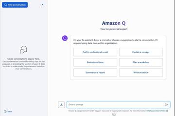 亚马逊 AWS 推出 AI 聊天机器人 Amazon Q 为企业提供服务