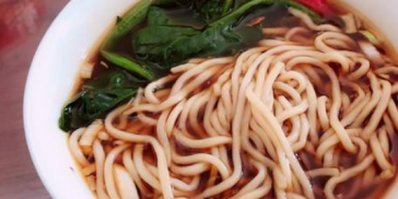 天寒地冻，来一碗这样的面，吃完感觉再也不冷了