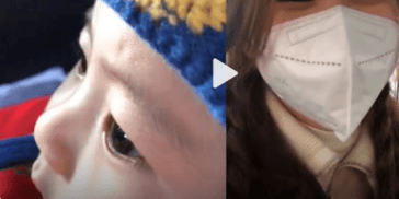 20岁女子回家发现爸妈生了二胎弟弟：既惊喜又忐忑