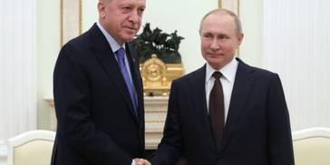 俄媒：埃尔多安表示自己与普京的关系基于真诚互信