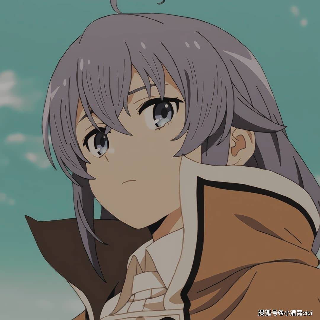 《无职转生,到了异世界就拿出真本事》洛琪希·米格路迪亚 ,头像-搜狐