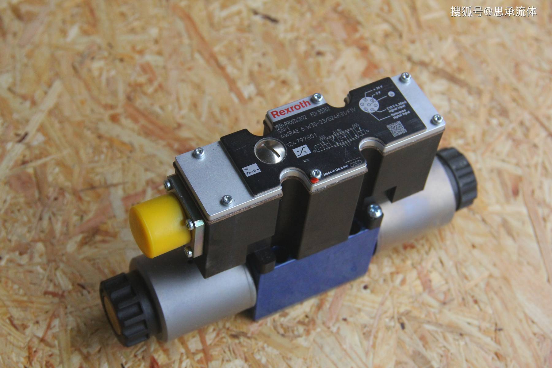 REXROTH 4WRAE6W30 23 G24K31 F1V 