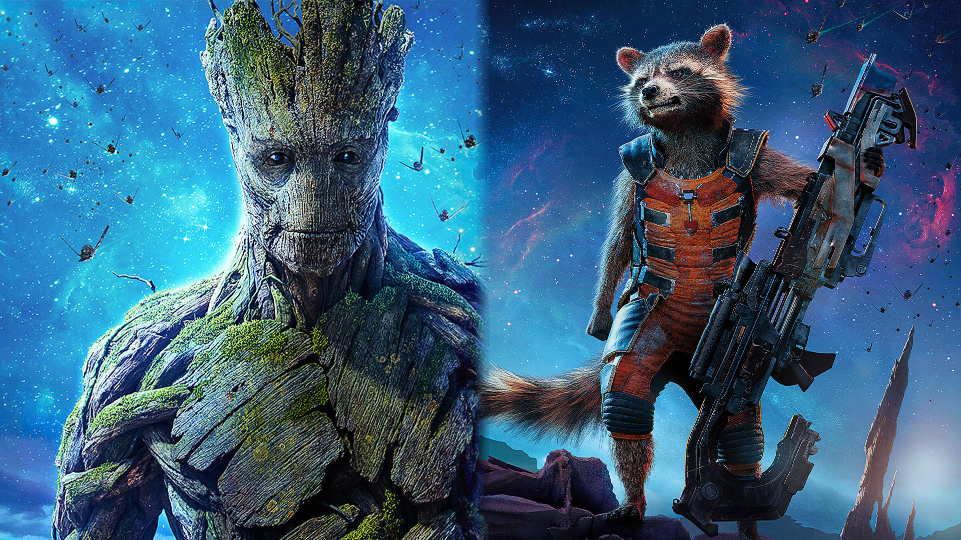 讲述了星爵,卡魔拉,火箭浣熊,树人格鲁特和毁灭者等人组成联合战队