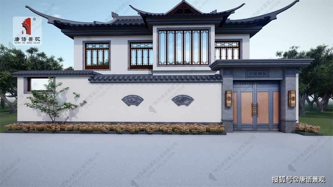 中式合院设计,赏景最好是江南,居息最好是合院-搜狐大视野-搜狐新闻