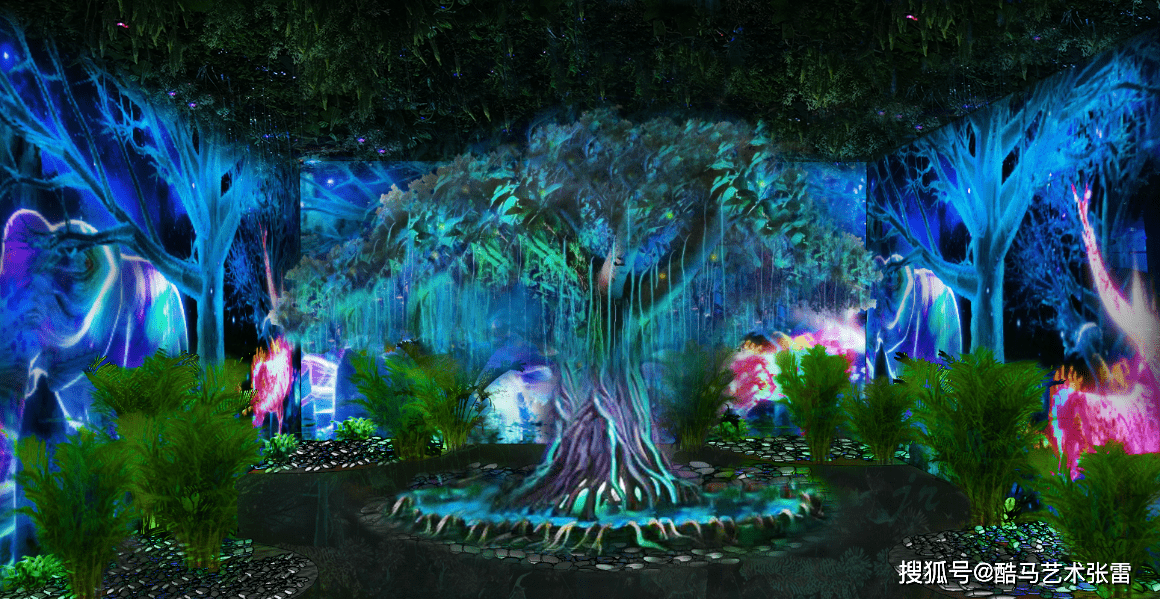 幻境空间悬空玻璃剧场裸眼3D艺术馆-搜狐大视野-搜狐新闻