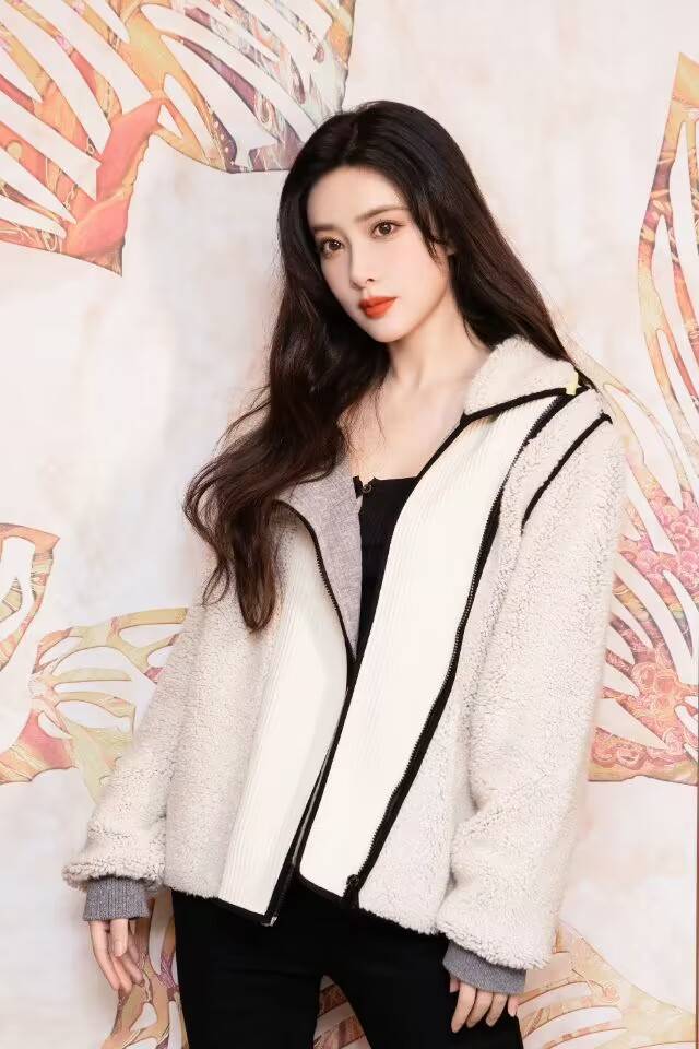 孟子义时尚写真冰肌玉骨风华绝代