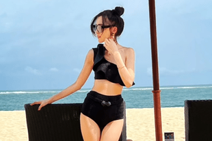 林志颖车祸后首携全家出游 陈若仪幸福晒照